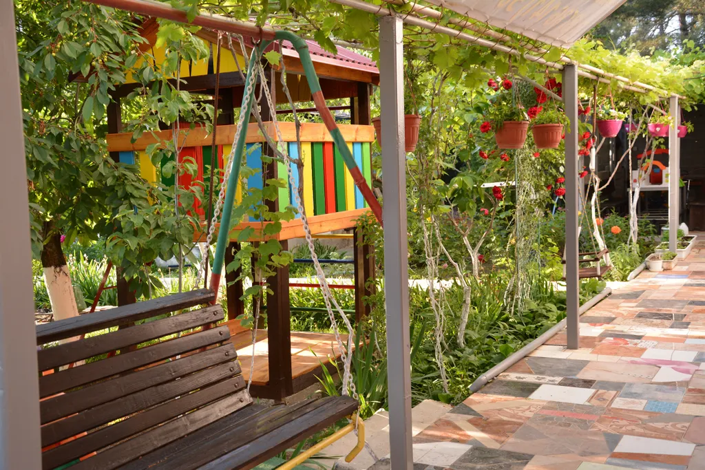 3-х местная комната в доме с бассейном