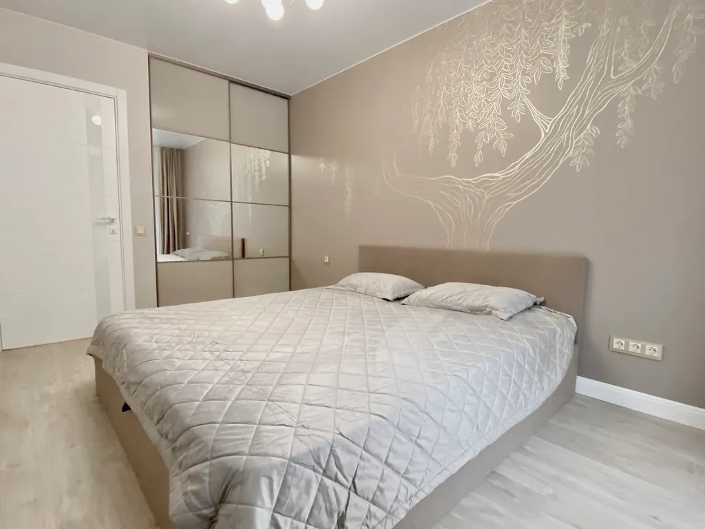 Современная люкс квартира в элитном доме с закрытой территорией