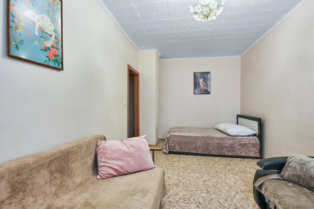 Уютная квартира возле ТРЦ Остров