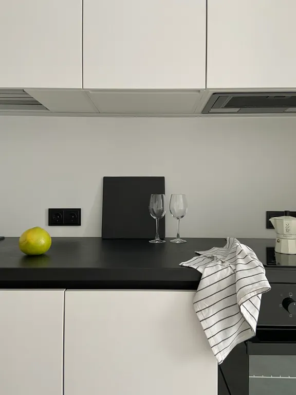 Квартира Квартира Монохром — Екатеринбург