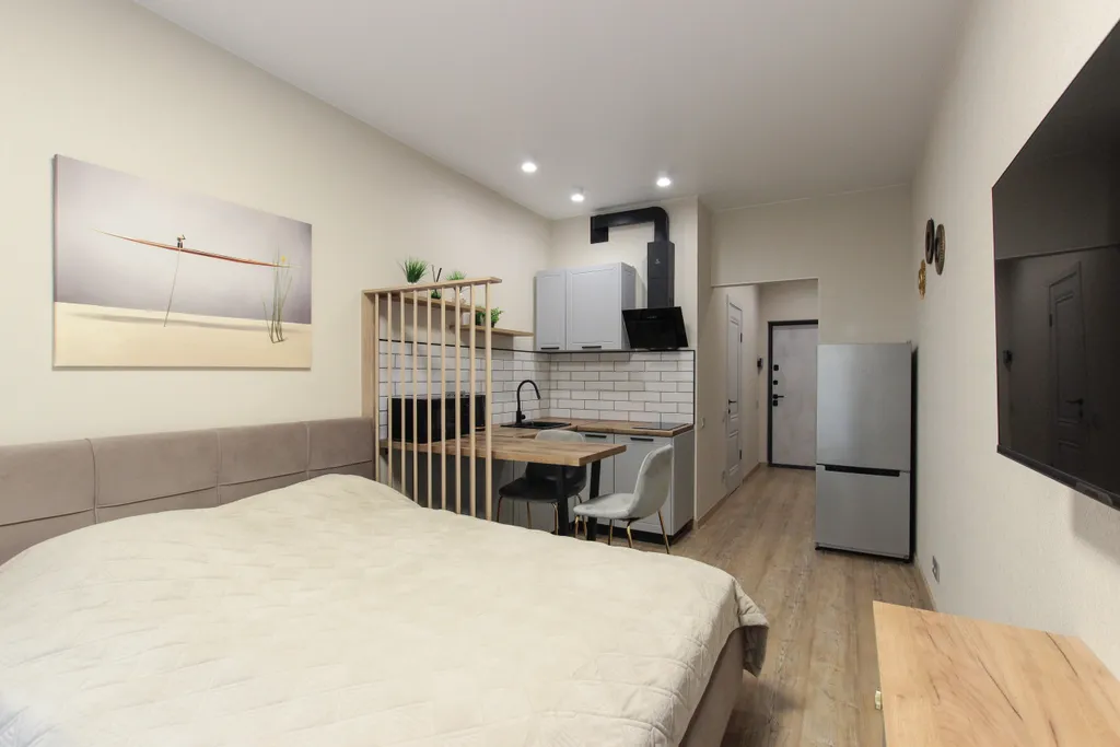 Уютные апартаменты