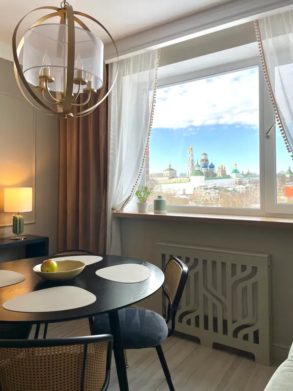 Апартаменты с панорамным видом на Троице-Сергиеву Лавру и город