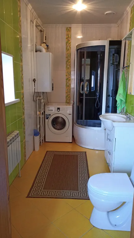 Уютный дом с баней для отдыха в зимний период