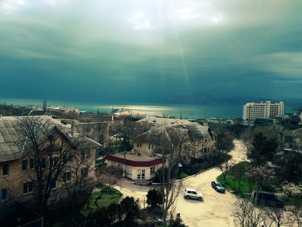 Уютная квартира с видом на море и Карадаг — аренда посуточно в Орджоникидзе