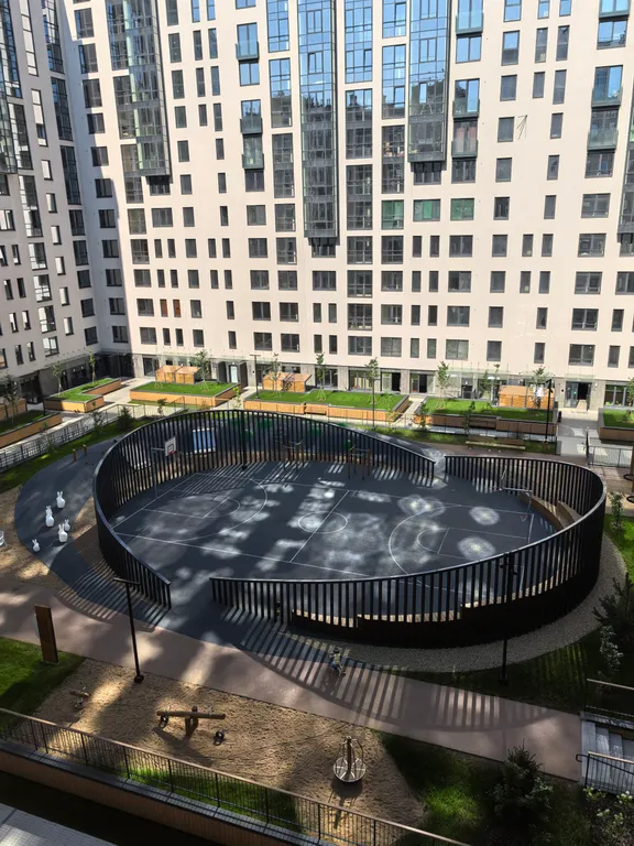 Квартира Новая квартира комфорт+ у метро Академическая — Санкт-Петербург