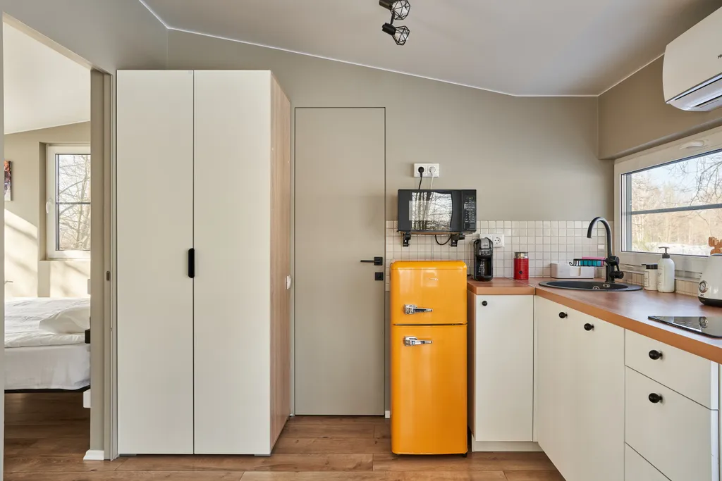 Коттедж Домик Хирви уютный коттедж на отдельном участке с вековыми деревьями — Москва