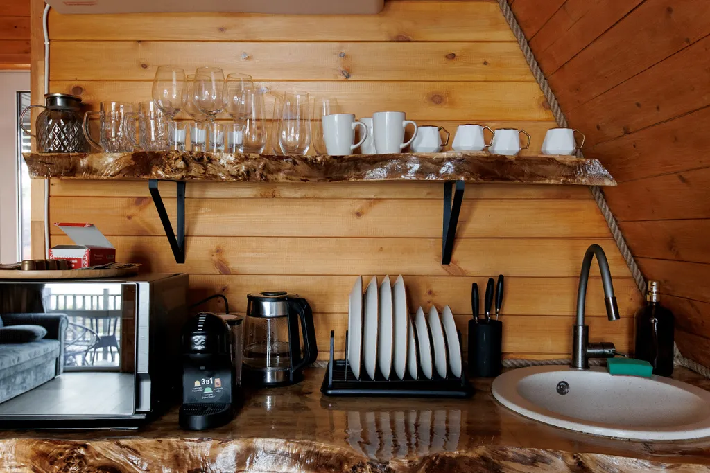 Приморка Глэмпинг - Афрейм с баней