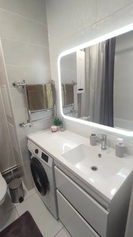 Уютная однокомнатная квартира на 4 гостей