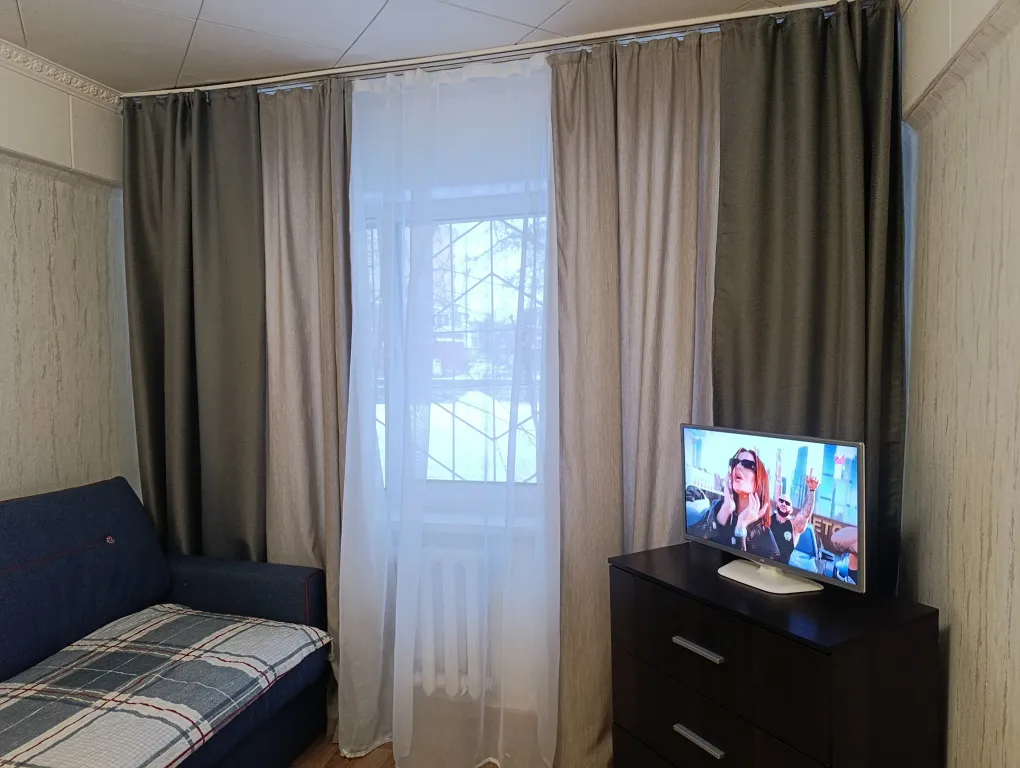 Скромная квартира в правобережье