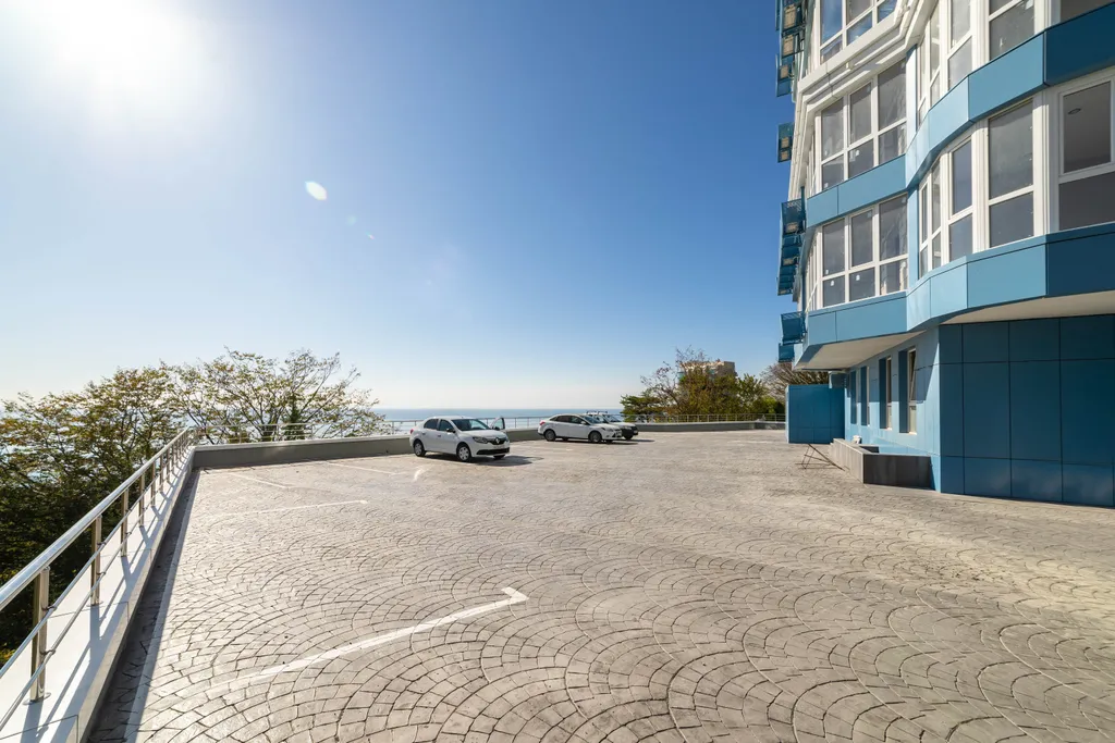 Квартира с видом на море