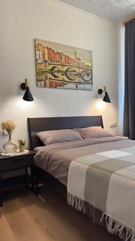 Квартира у подножия горы Айкуайвенчорр