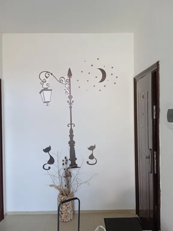 Уютная квартира с видом на лес