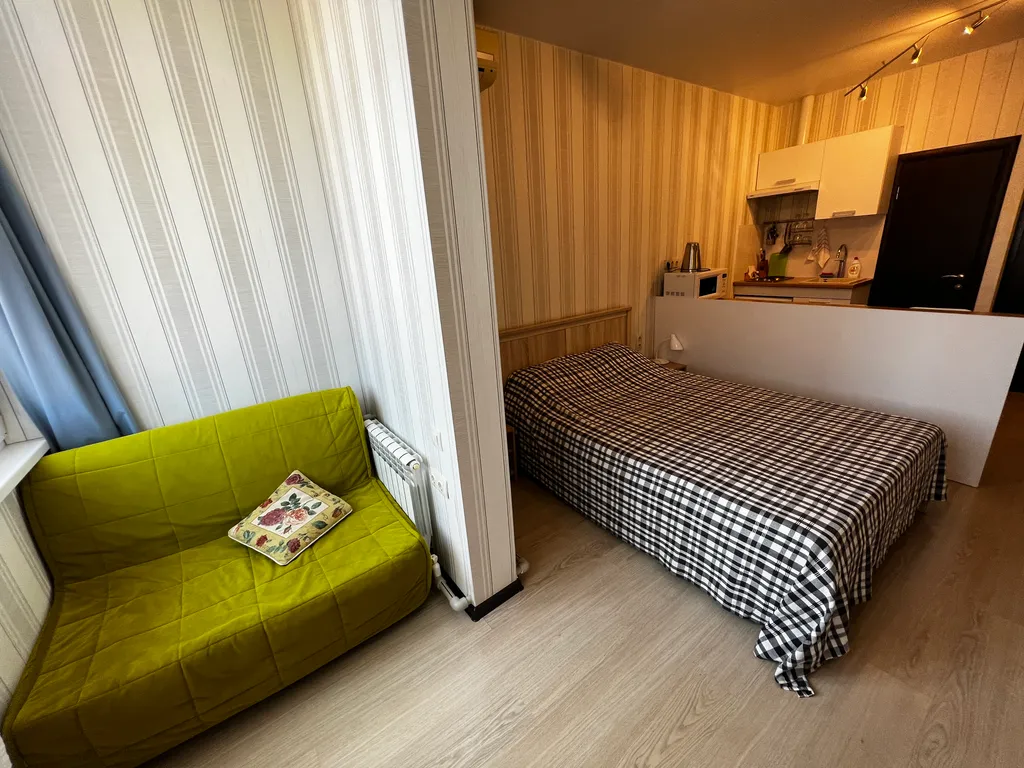 Студия 25 м.кв. в ЖК Корал Хаус