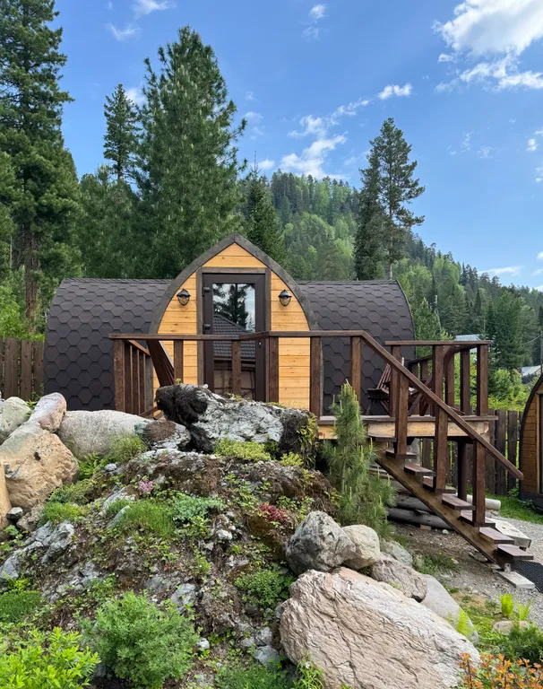 Коттедж Уютный трехместный дом — аренда посуточно в Артыбаш