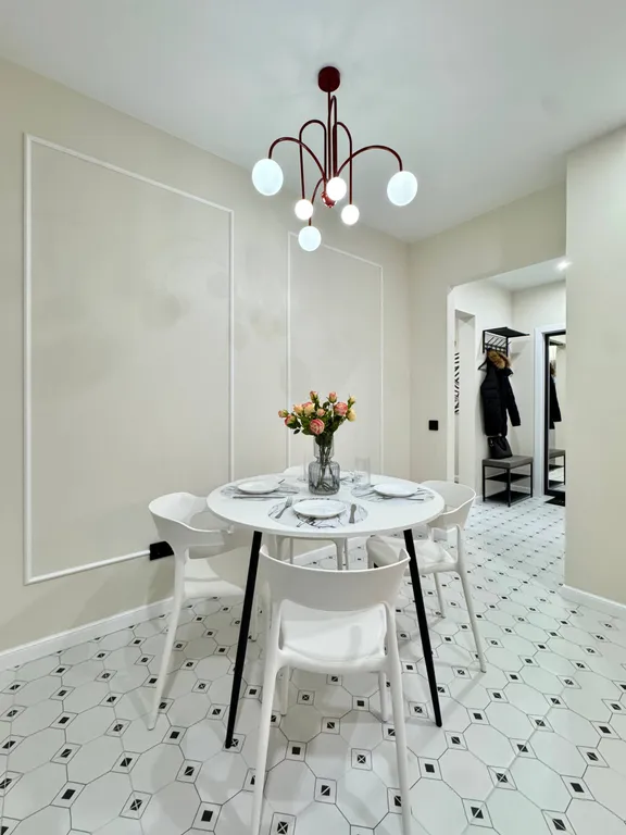 Новая дизайнерская квартира в самом развитом районе города