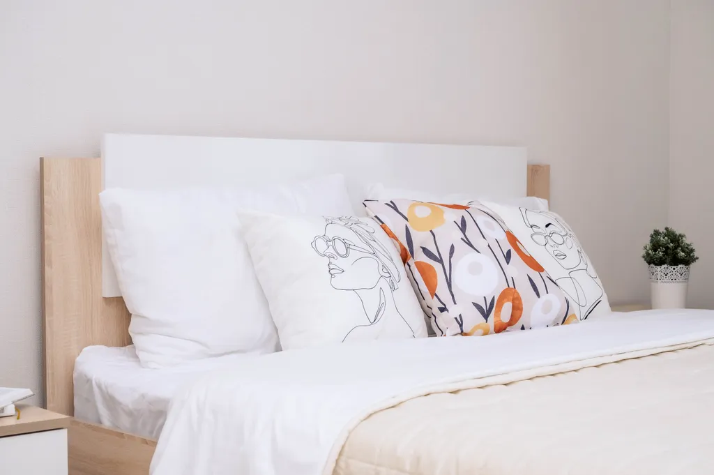 Просторная трехкомнатная квартира на 6 гостей