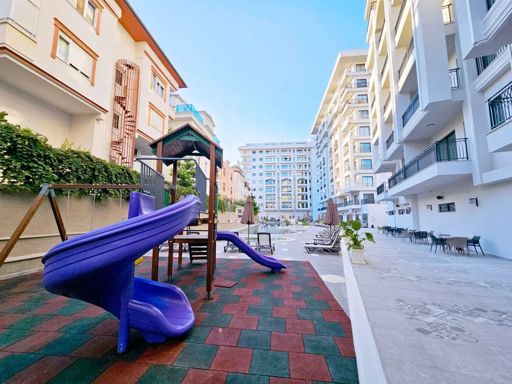 Апартаменты с двумя спальнями в районе пляжа Клеопатры