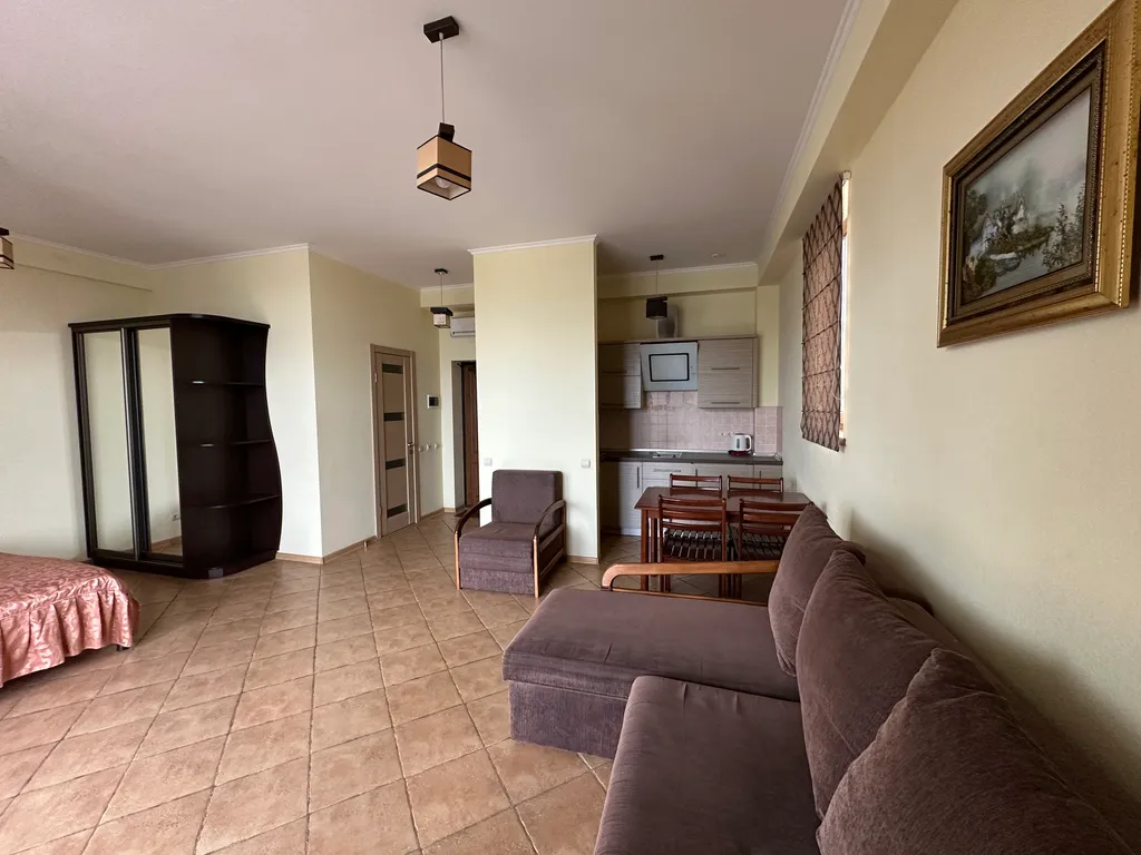 Апартаменты с видом на море №1