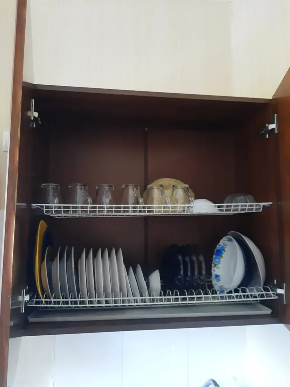 Уютная квартира в центре города с видом на горы