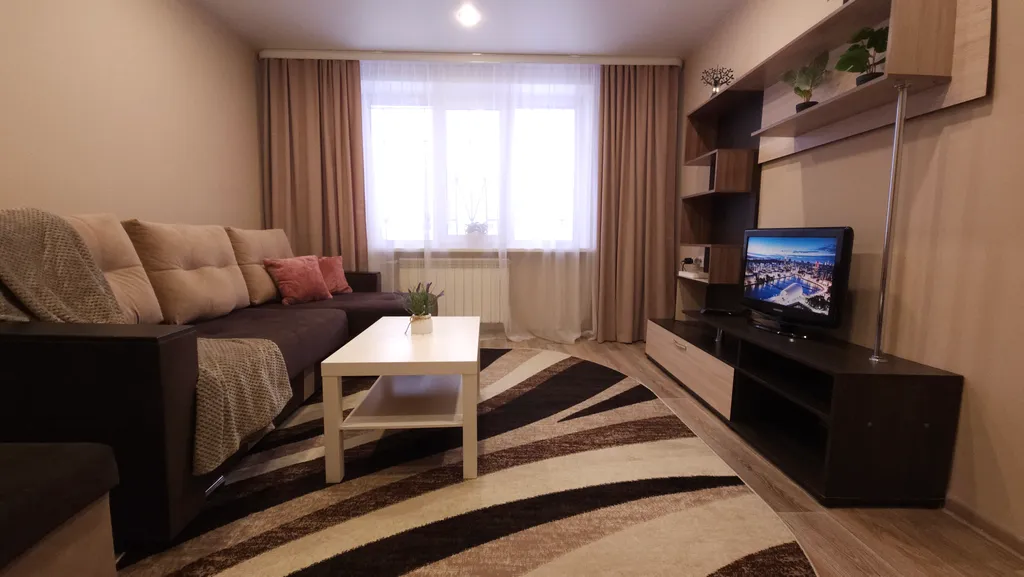 Просторная 2-комнатная квартира