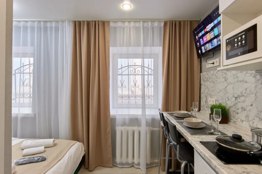 Квартира Квартира Студия у Кремля — Казань