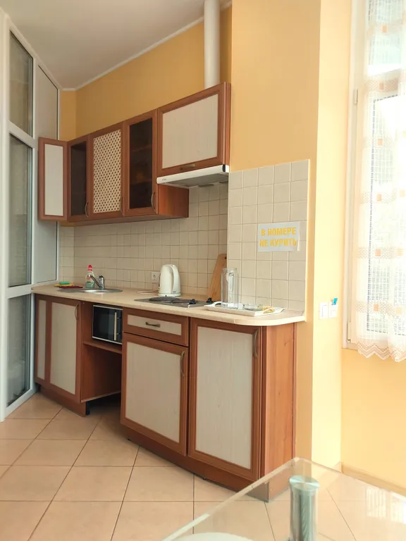 Апартаменты Феодосийский залив (двухкомнатные апартаменты)