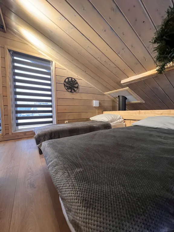 Уютный дом с баней