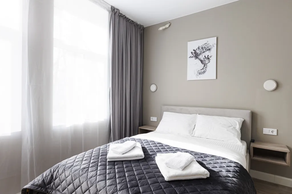 Квартира Квартира Дизайнерская студия на западе — Москва