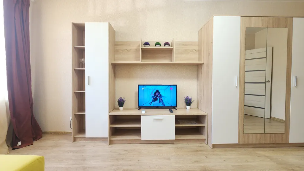 Уютная двухкомнатная квартира