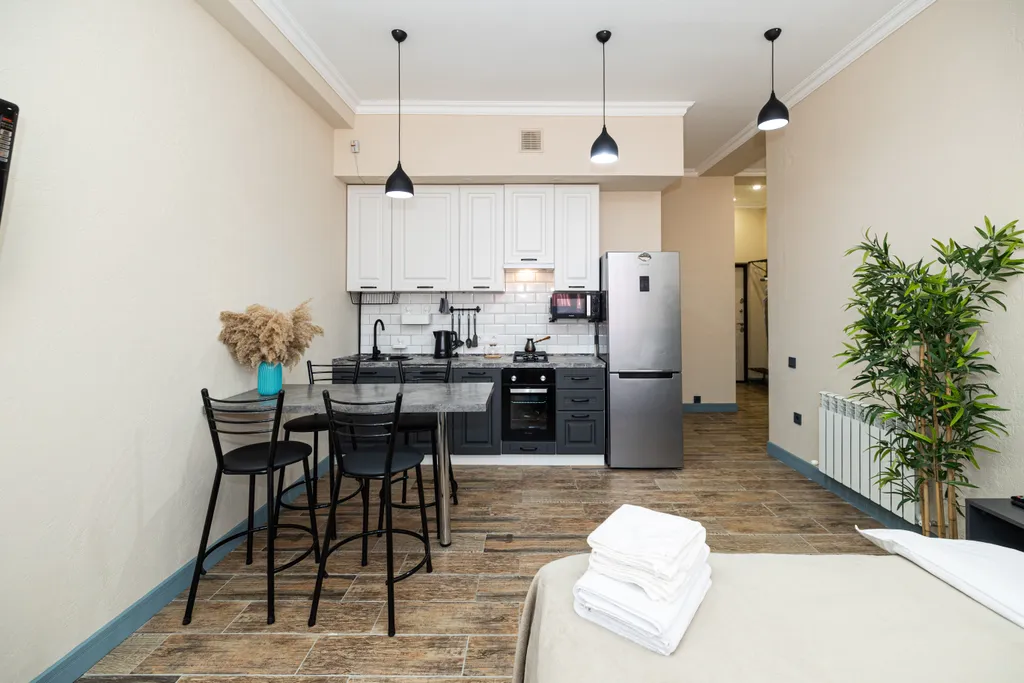 Просторная студия в центре Красной Поляны