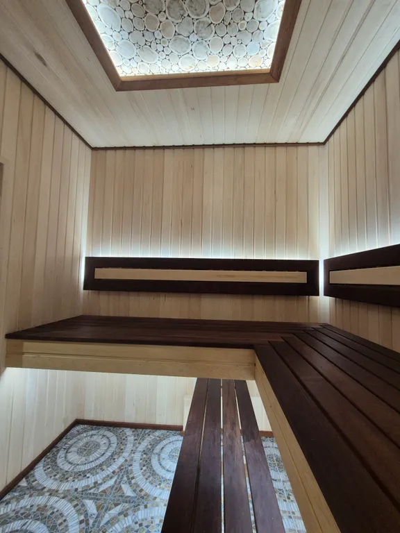 В этом доме с профессиональной баней хочется жить