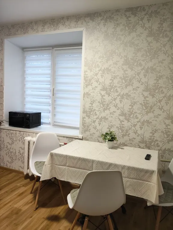 Просторная теплая квартира у Бульвара Нефтепереработчиков