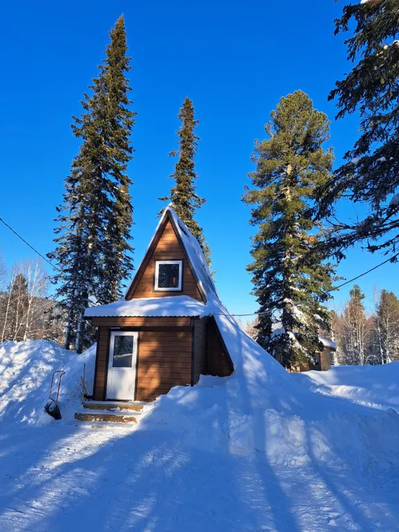 Коттедж Уютный дом — Шерегеш