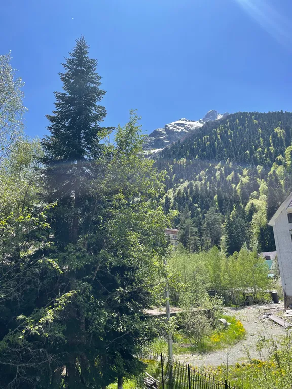 Уютный номер в сердце посёлка