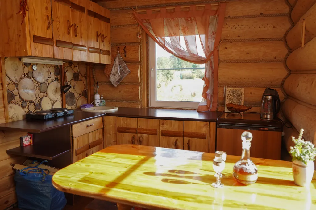 Загородный дом вдали от города