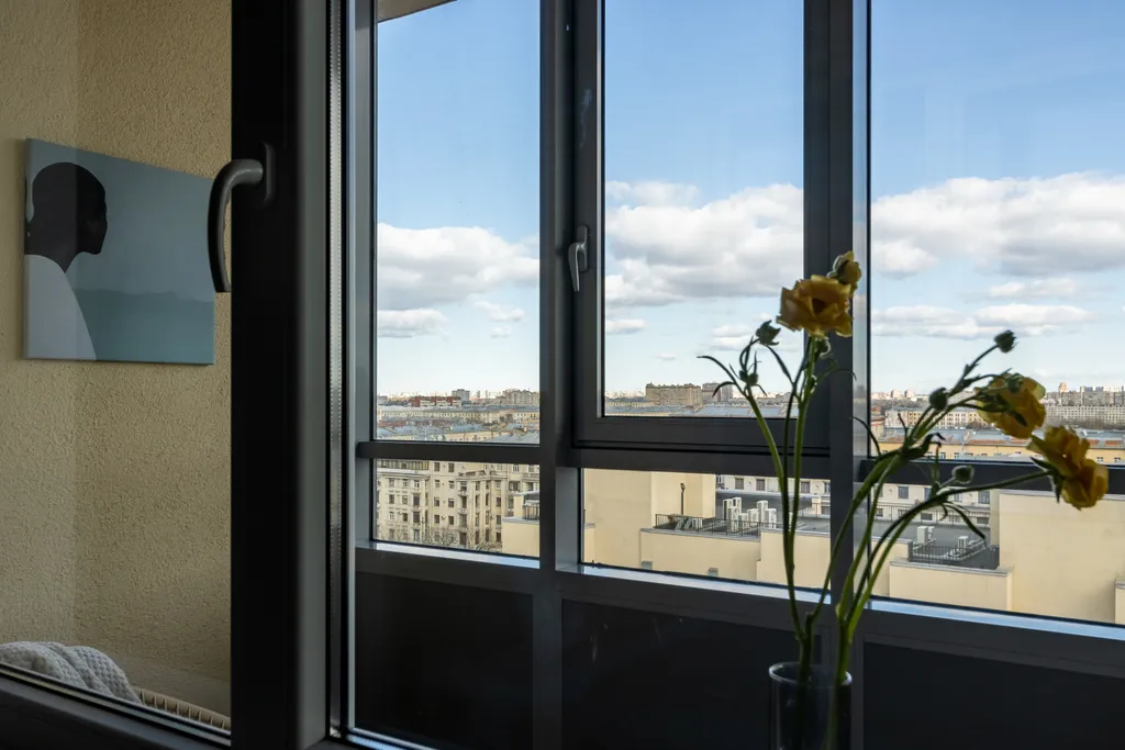 Квартира Евро 3-комнатная квартира в ЖК премиум класса у метро Московская. — Санкт-Петербург