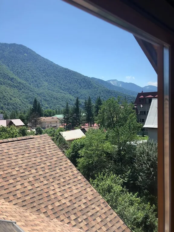 Двухуровневая квартира с панорамным видом в центре