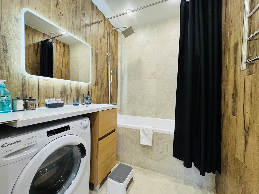 Квартира Квартира Новая просторная евротрёшка у набережной — Новосибирск