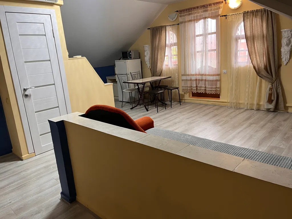 Апартаменты с кухней