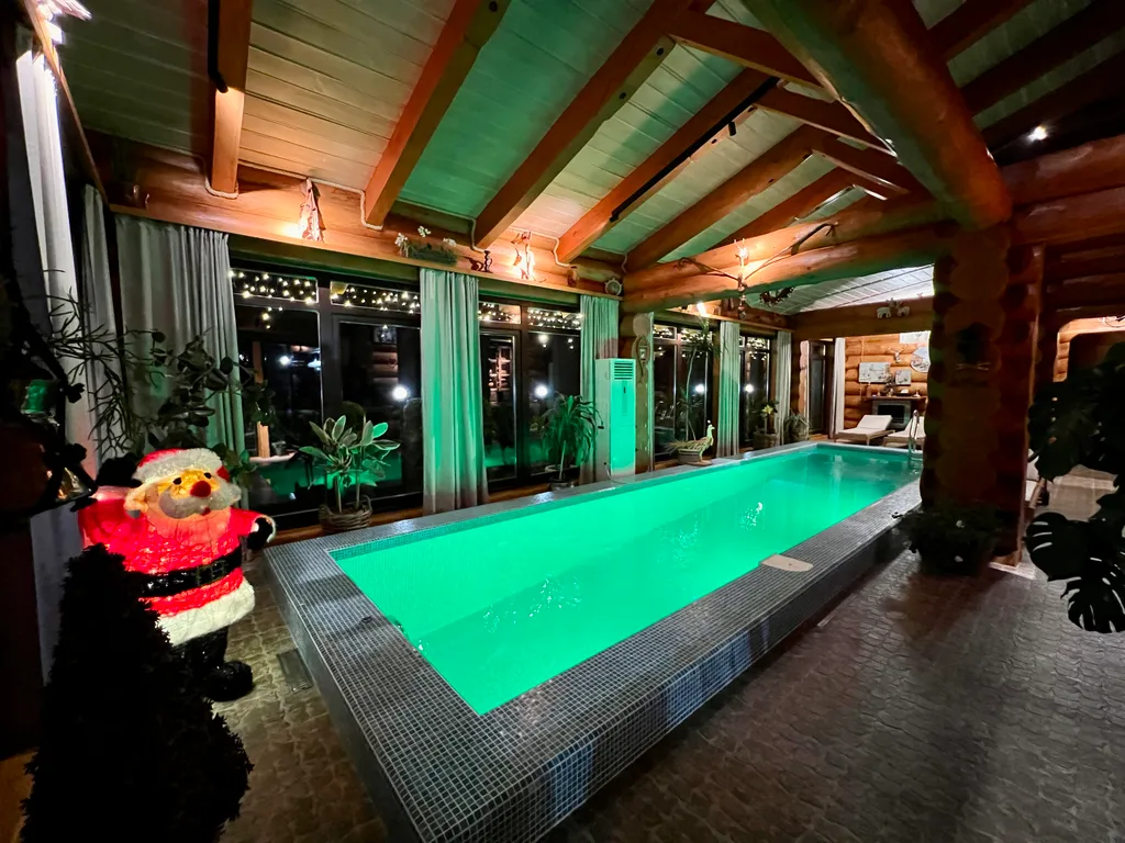 Коттедж Шале в горах — Красная Поляна