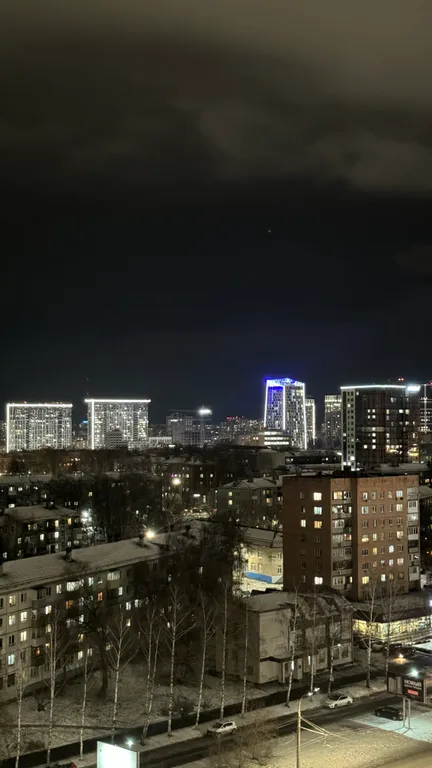 Видовая квартира в центре