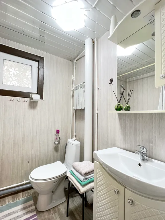 Коттедж Уединенный теплый дом без соседей с сауной, джакузи и бассейном — Луховицы