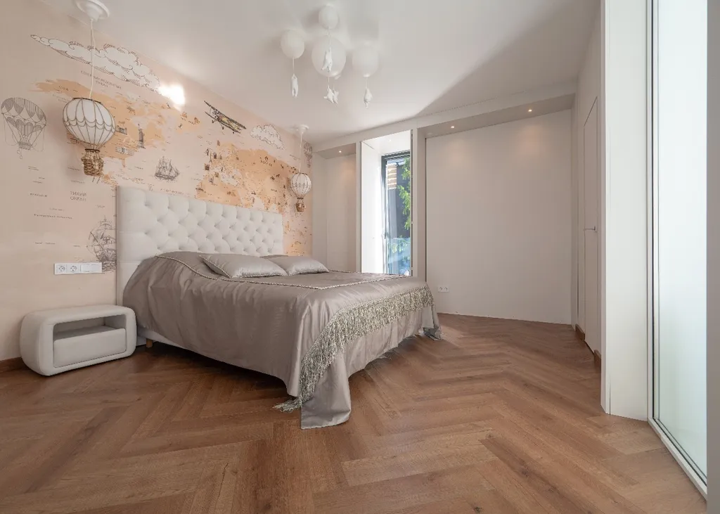 Современная вилла с красивым видом на море