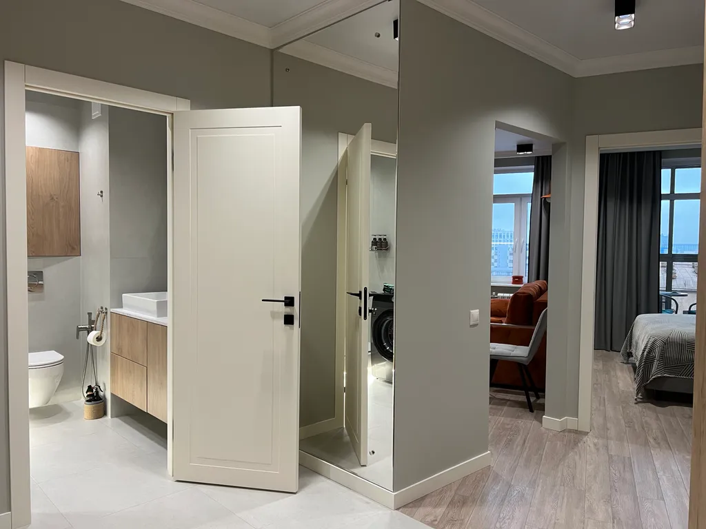 Уютная квартира с дизайнерским ремонтом в центре города