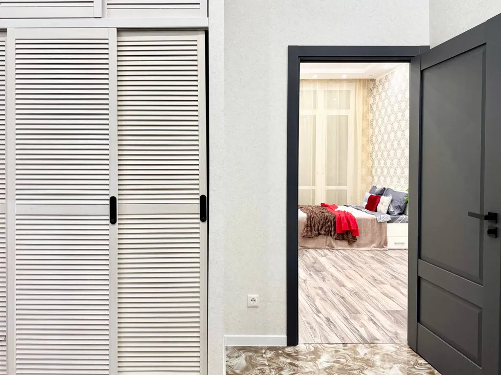 Двухкомнатная квартира с балконом