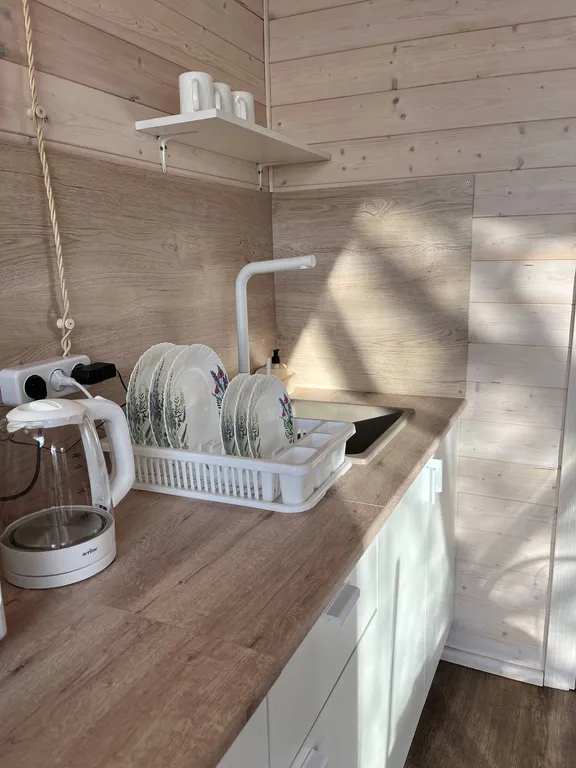 Домик с видом на залив