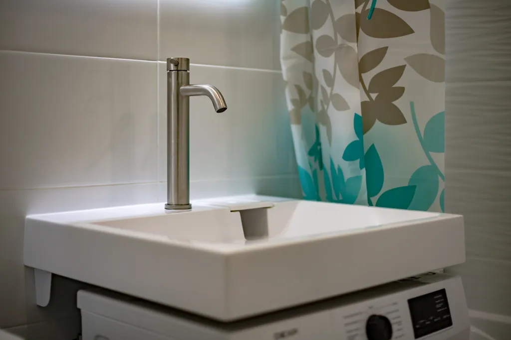 Студия у залива с кондиционером