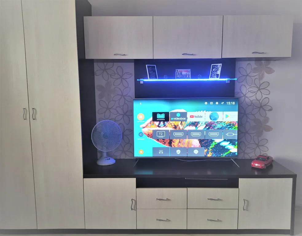 Квартира Видовая квартира-студия с невероятными рассветами — Шушары