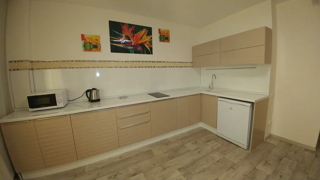 Просторная квартира с красивым видом на город