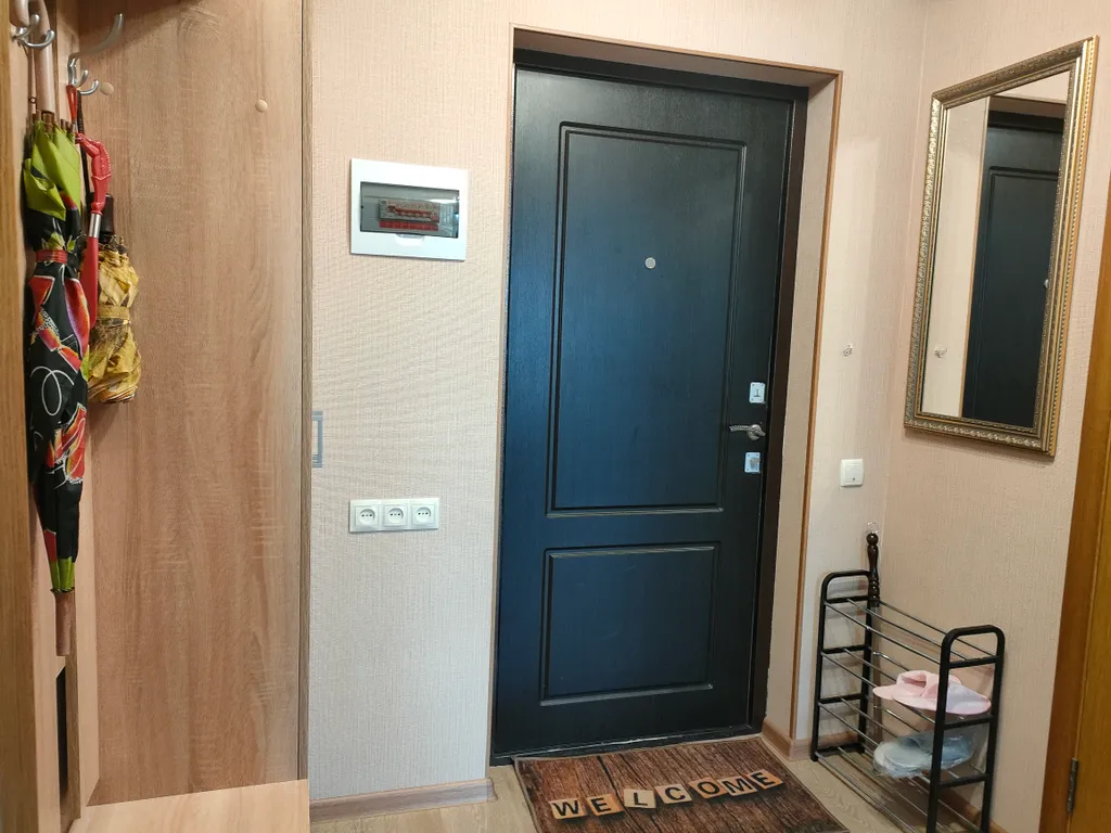 Квартира с закрыт парковкой для отдыха и отличным интернетом для работ
